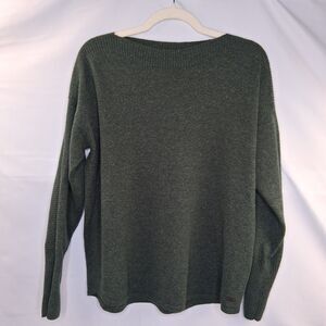 Royal Robbins Merino Wool Blend Boat Neck Sweater Unisex Men Sz S Women M